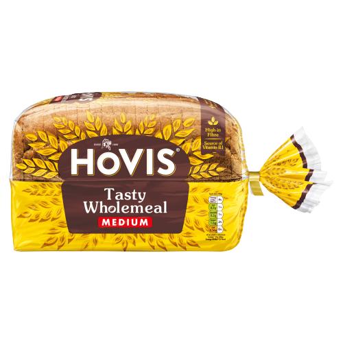 HOVIS WHOLEMEAL MEDIUM - 800G - HOVIS