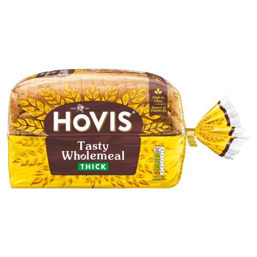 HOVIS WHOLEMEAL THICK - 800G - HOVIS