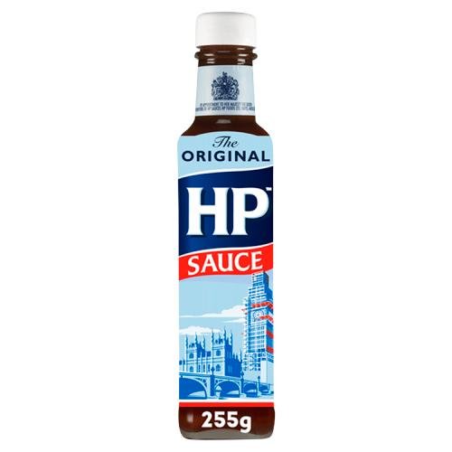 HP BROWN SAUCE GLASS - 255G - HP