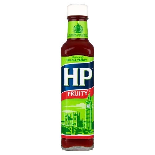 HP FRUITY SAUCE GLASS - 255G - HP