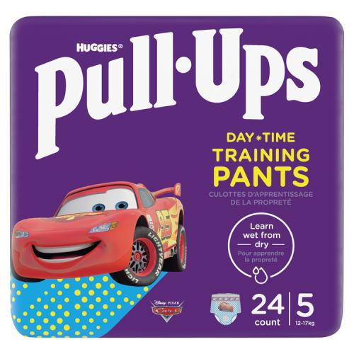 HUGGIES PULL UPS EXPLORERS 18MTH - 3YR BOY - 24PK - HUGGIES