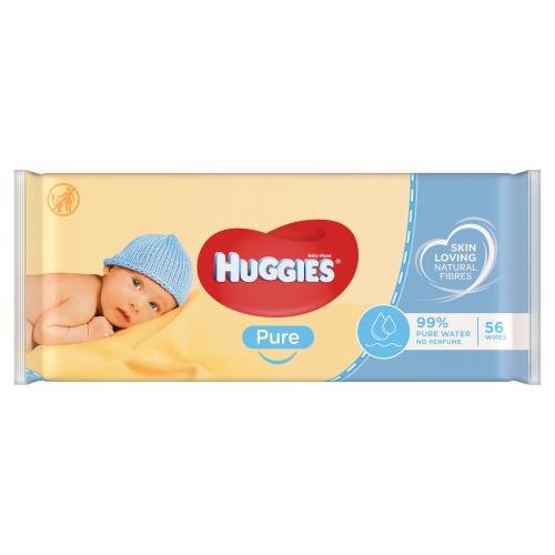 HUGGIES WIPES - 56'S - HUGGIES