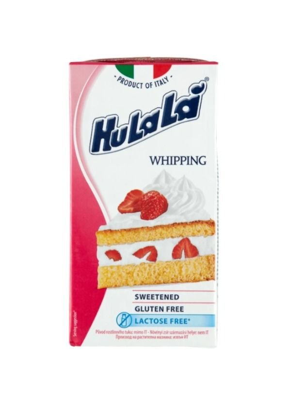 HULALA WHIPPED CREAM - 500G - HULALA