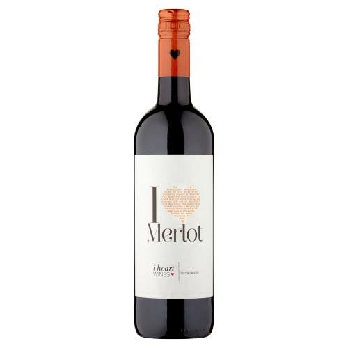 I HEART MERLOT - 75CL - I HEART