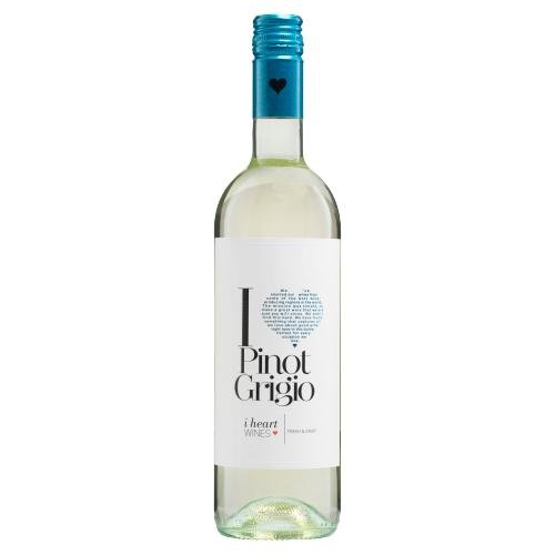 I HEART PINOT GRIGIO - 75CL - I HEART