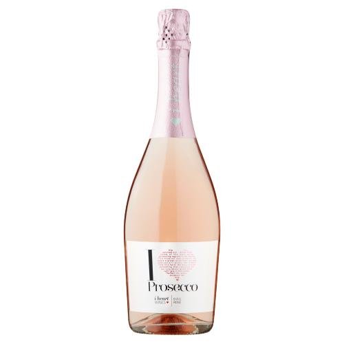 I HEART PROSECCO ROSE - 75CL - I HEART