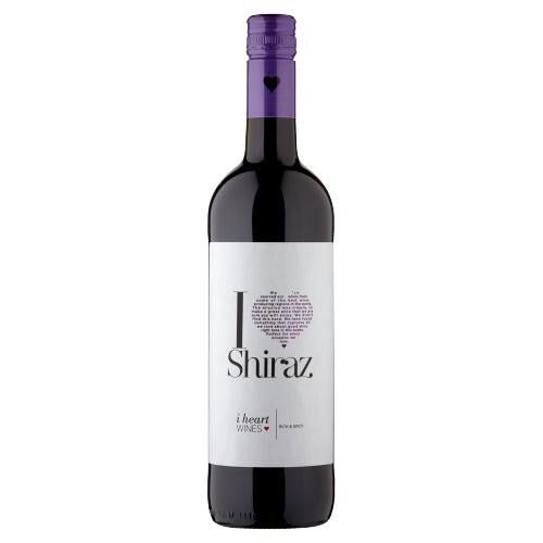 I HEART SHIRAZ - 75CL - I HEART