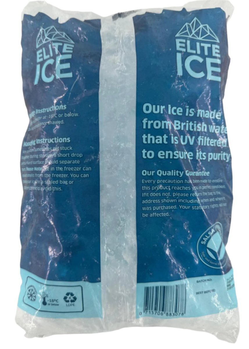 ICE CLUB CLASSIC ICE CUBES - 1.8KG - ICE CLUB