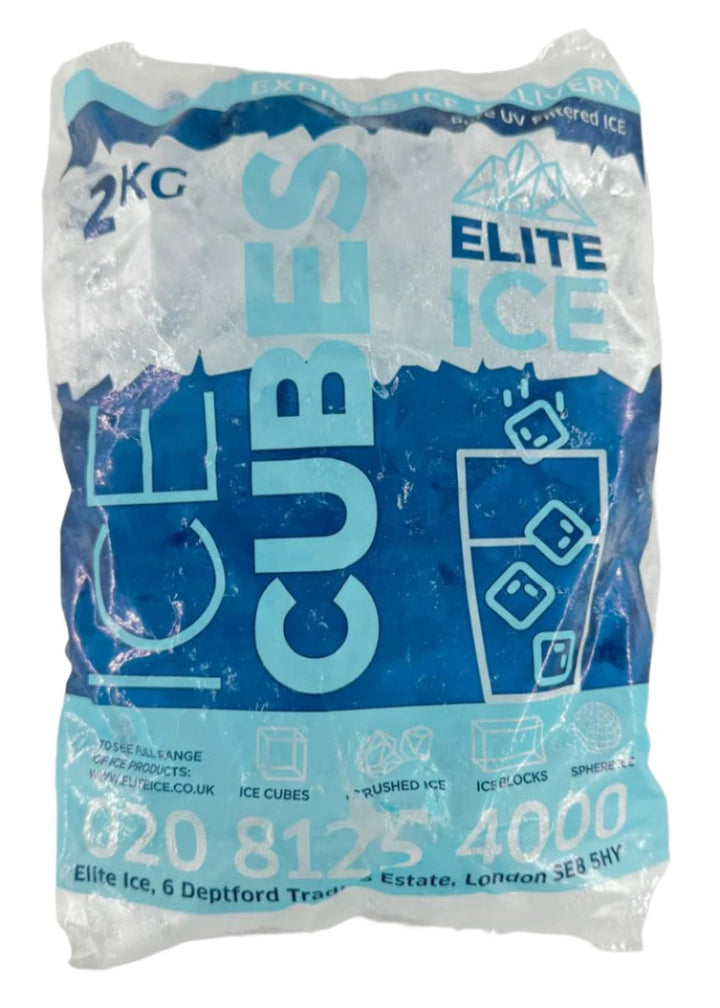 ICE CLUB CLASSIC ICE CUBES - 1.8KG - ICE CLUB