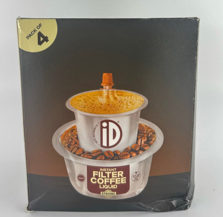 Id Instant Filter Coffee Liquid Strong - 4x150ml - ID