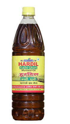 IDHAYAM HARDIL MUSTARD OIL - 1L - IDHAYAM