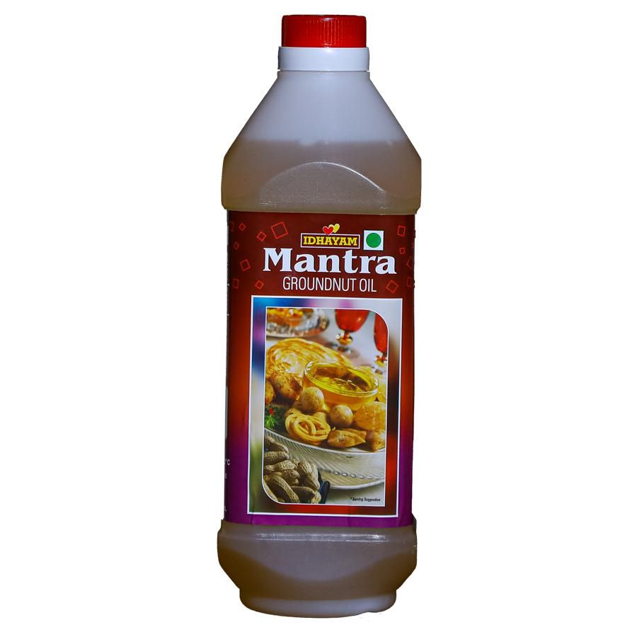 IDHAYAM MANTRA GROUND NUT OIL - 1L - IDHAYAM