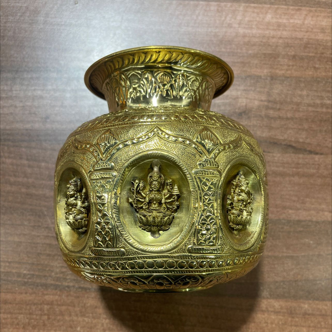 Brass Spl Lota Outer 750g - H7inch