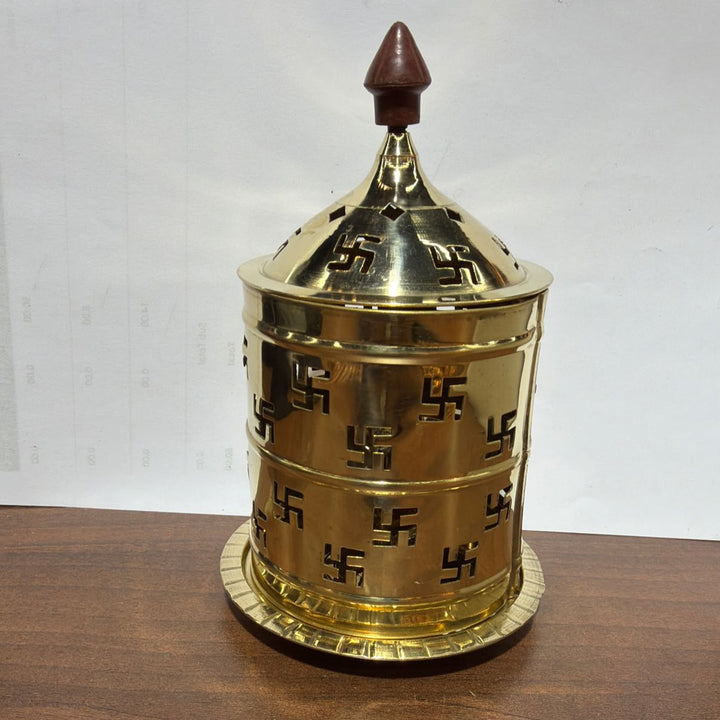 Brass Goblet Lamp - No01