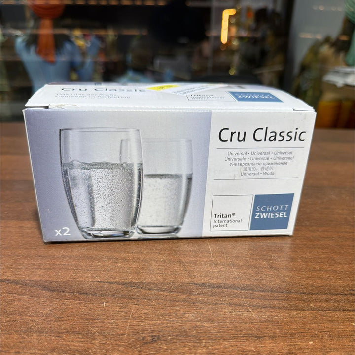Schott Zwiesel Cru Classic Universal Glass - 2pack