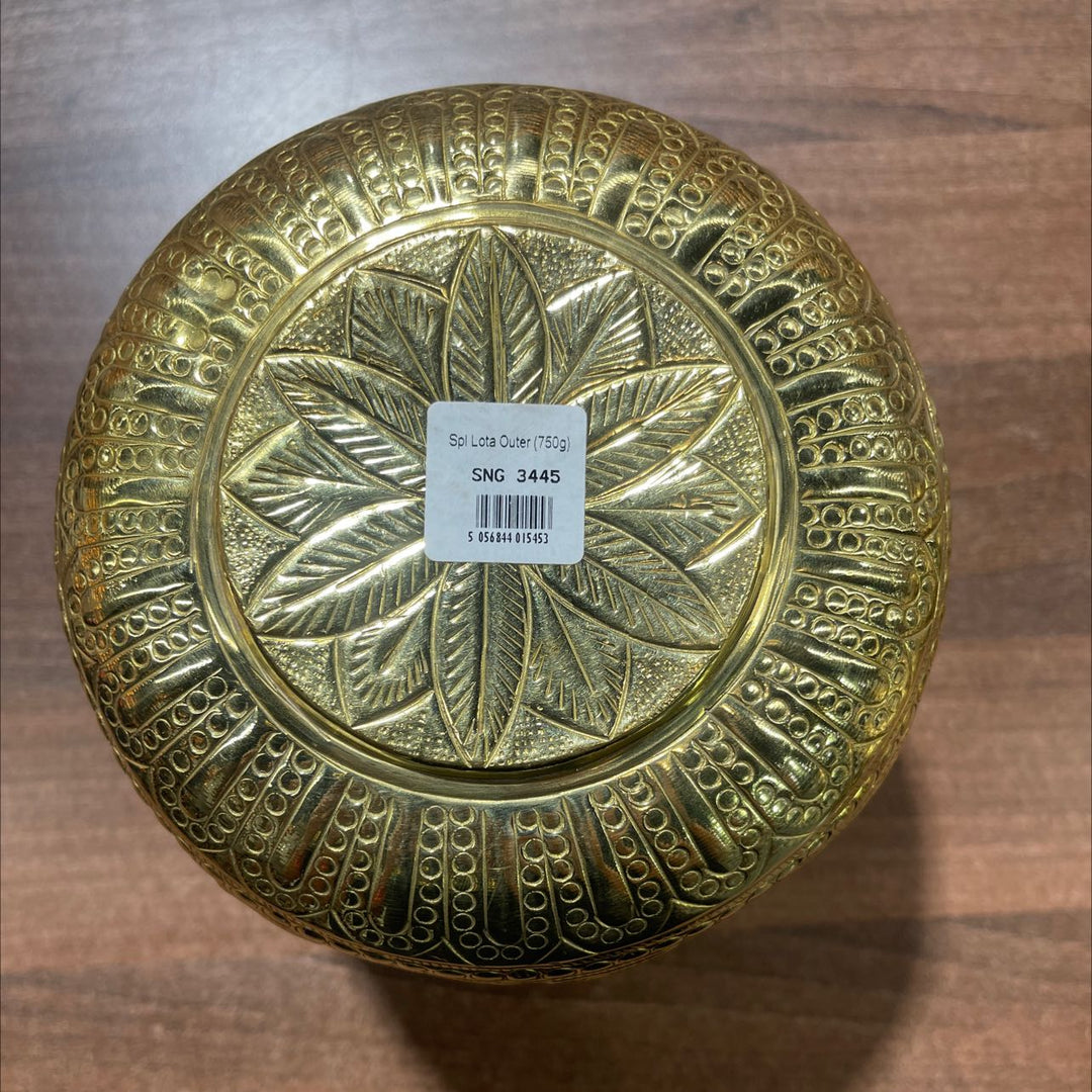 Brass Spl Lota Outer 750g - H7inch
