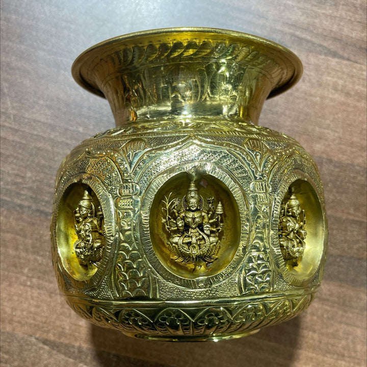 Brass Spl Lota Outer 650g - H5inch