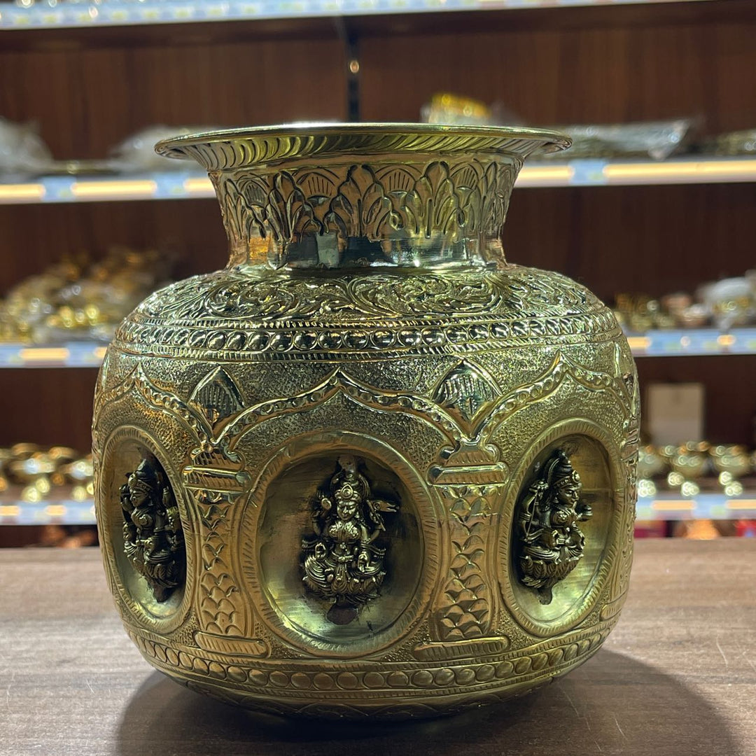 Brass Spl Lota Outer 750g - H7inch