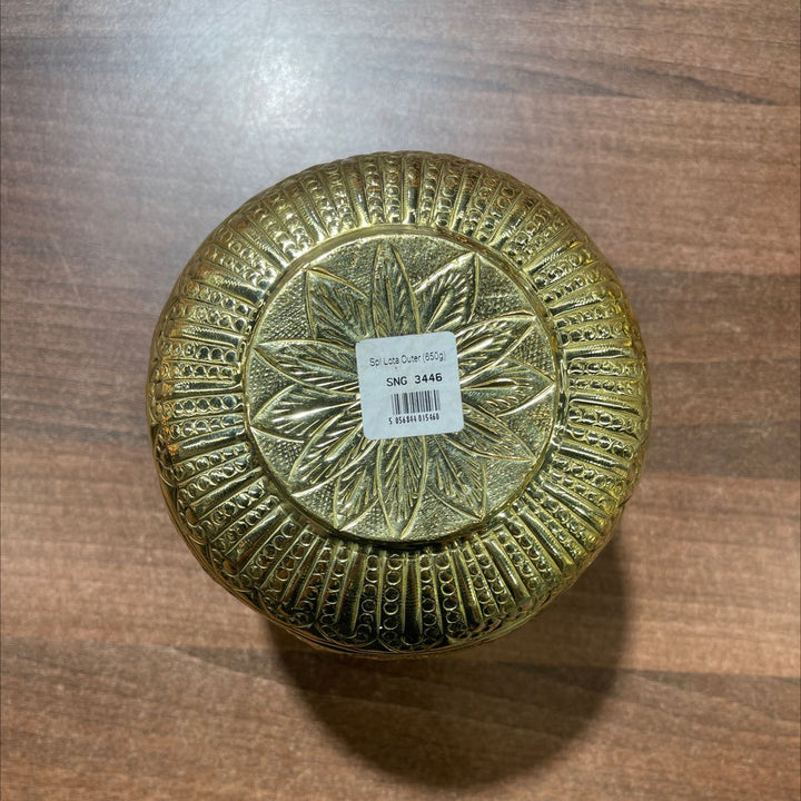 Brass Spl Lota Outer 650g - H5inch