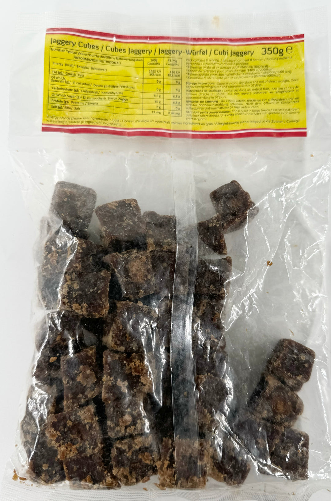 INDU SRI JAGGERY CUBES - 350G