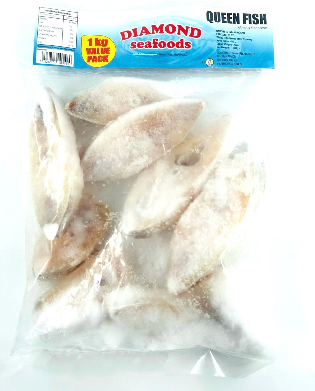 DIAMOND QUEEN FISH - 1KG