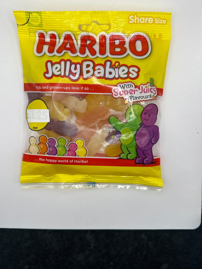 HARIBO JELLY BABIES - 140G