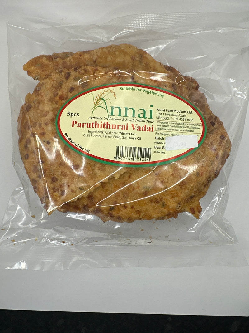 ANNAI PARUTHI VADAI - 5PC