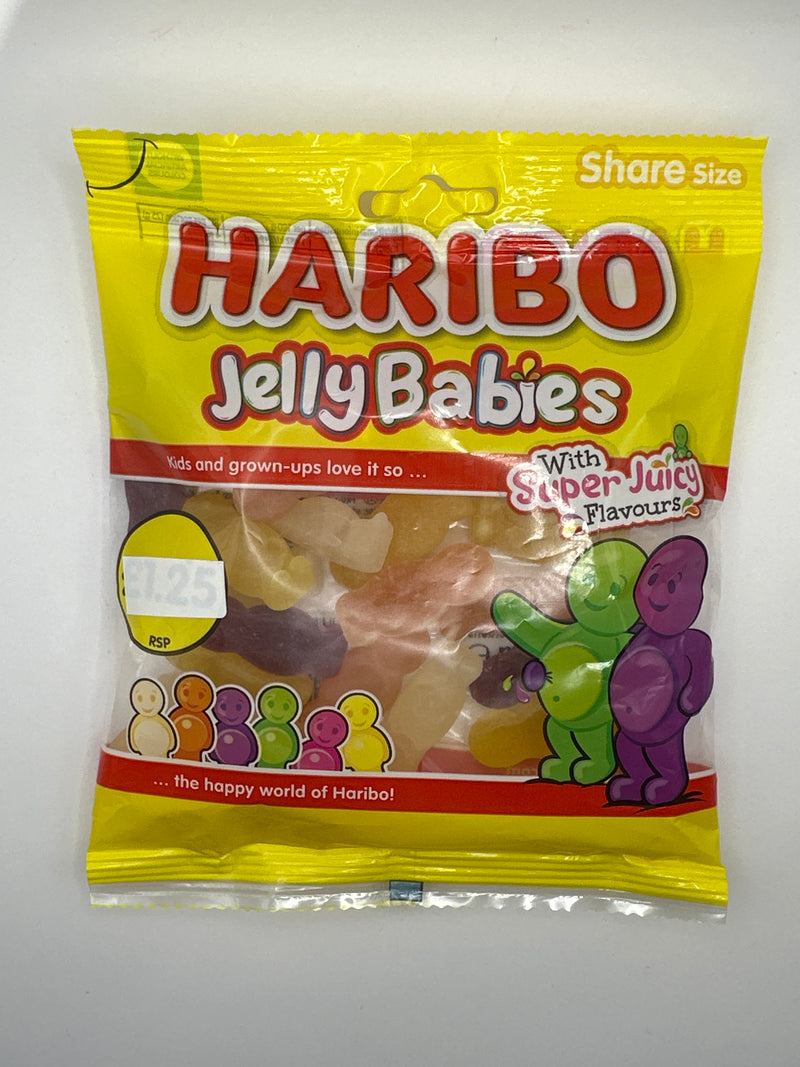 HARIBO JELLY BABIES - 140G