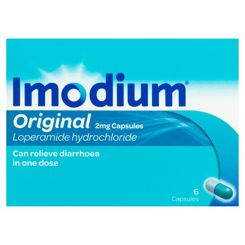 IMODIUM GSL DIARRHOEA CAPS (18) - 6PKS - IMODIUM