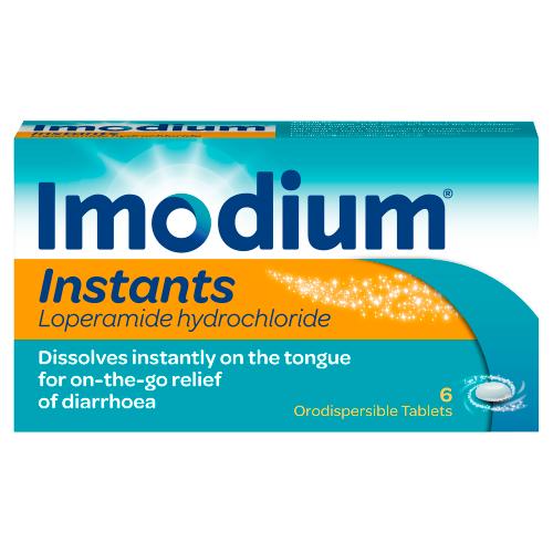 IMODIUM GSL MELT DIARRHOEA TABS(24) - 6PK - IMODIUM