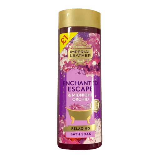 IMPERIAL LEATHER ENCHANTED ESCAPE BATH LIQUID - 500ML - IM/LEATH