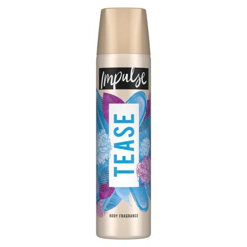 IMPULSE BODY FRAGRANCE TEASE - 75ML - IMPULSE