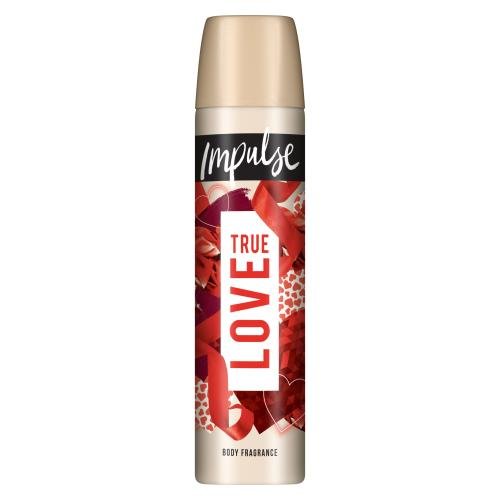 IMPULSE BODY FRAGRANCE TRUE LOVE - 75ML - IMPULSE