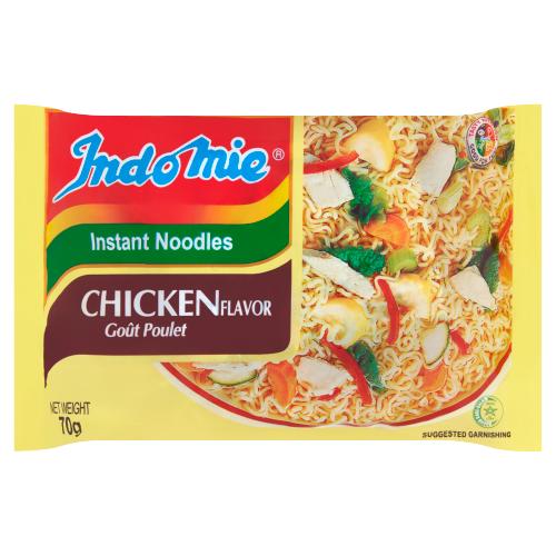 INDOMIE CHICKEN NOODLES GOUT POULET - 70G - INDOMIE