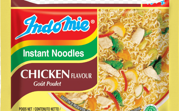 INDOMIE INSTANT NOODLES CHICKEN FLAVOUR - 120G - INDOMIE