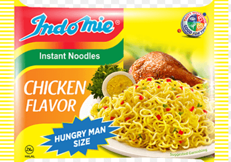 INDOMIE INSTANT NOODLES CHICKEN FLAVOUR - 180G - INDOMIE