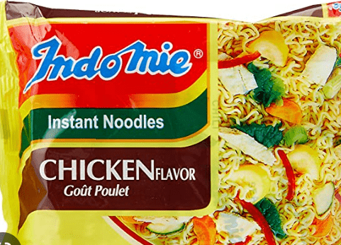 INDOMIE INSTANT NOODLES CRAYFISH FLAVOR - 70G - INDOMIE