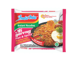 INDOMIE NOODLES MI GORENG HOT & SPICY - 80G - INDOMIE