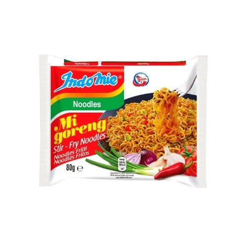 Indomie Noodles Mi Goreng Stir Fry - 80g - INDOMIE