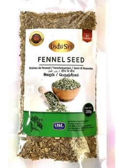 INDU SRI FENNEL SEEDS - 100G - INDU SRI