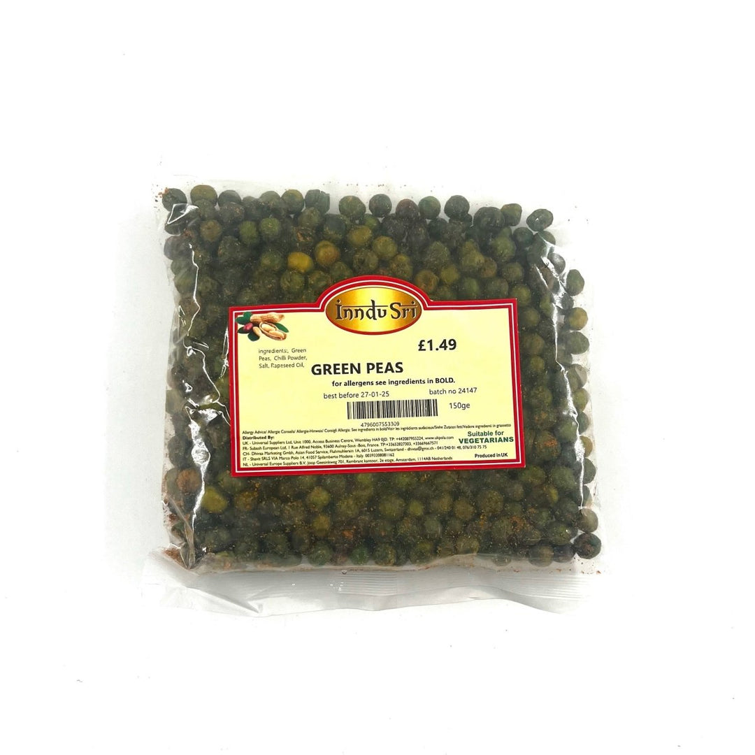 INDU SRI GREEN PEAS - 150G - INDU SRI