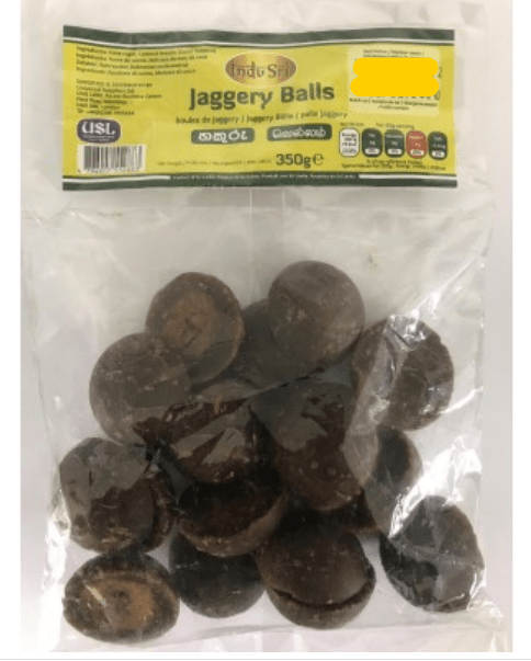 INDU SRI JAGGERY BALLS - 350G - INDU SRI