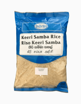 INDU SRI KEERI SAMBA RICE - 1KG - INDU SRI