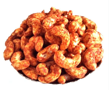 INDU SRI MASALA CASHEW NUTS - 100G - INDU SRI