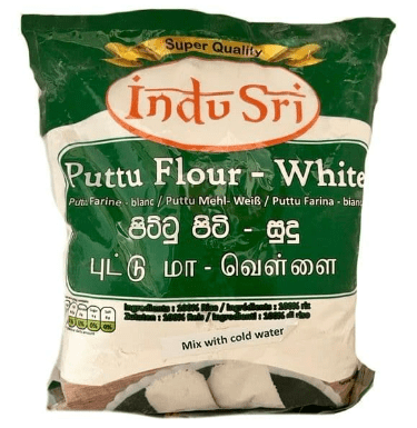 INDU SRI PUTTU FLOUR(WHITE) - 1KG - INDU SRI