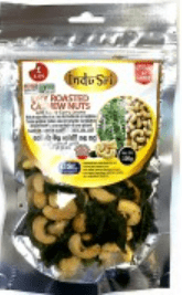 INDU SRI ROASTED CASHEWNUTS - 100G - INDU SRI