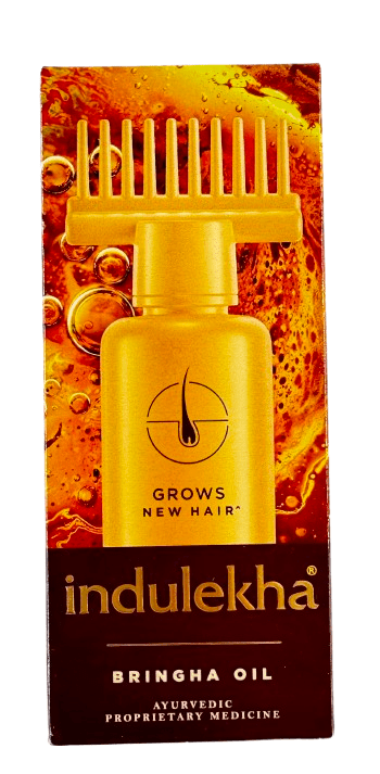 Indulekha Bringha Oil - 100ml - INDULEKHA