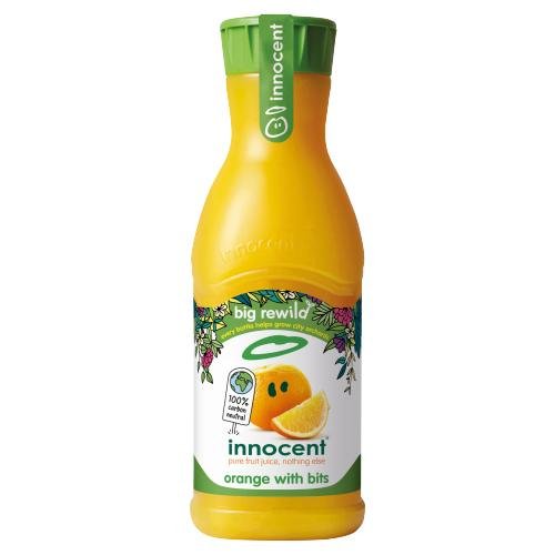 INNOCENT ORANGE BITS - 900ML - INNOCENT