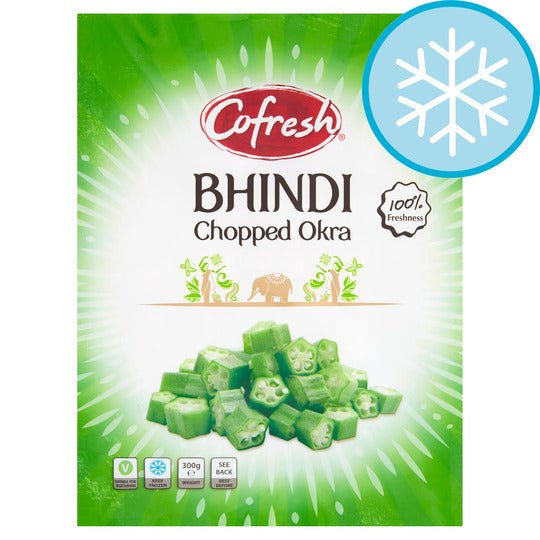 INSTANT DELIGHT OKARA CUTS (BHINDI CUTS) - 300G - INSTANT DELIGHT