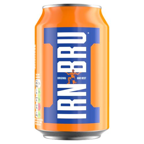 IRN BRU REGULAR - 330ML - IRN BRU